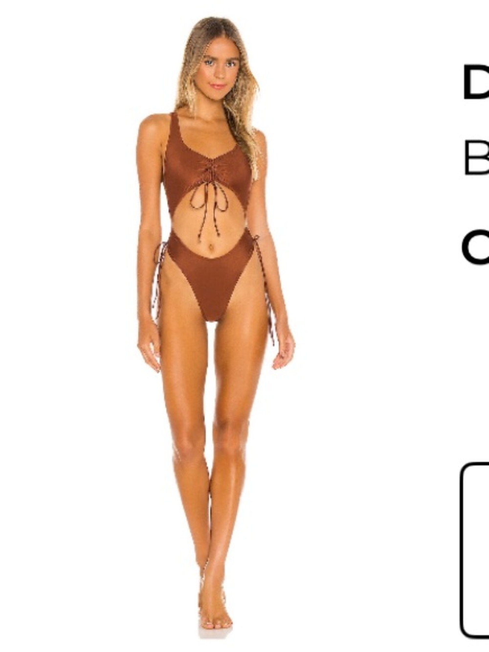Bananhot daisy one piece swimsuit